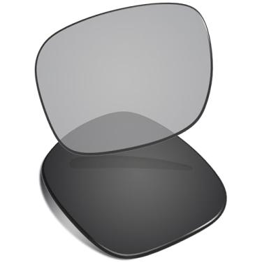 Imagem de Vonxyz Lentes de substituição para óculos inteligentes Ray-Ban Meta Wayfarer RW4006 (50 mm) - Para mulheres, lentes de transição fácil instalação - cinza fotocromático