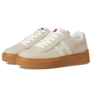Imagem de Tommy Hilfiger Tênis feminino Celmi, Multi 110 Light Natural, 34