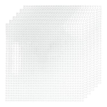 Imagem de Hayder Classic Baseplates Building Base for Building Bricks, 100% Compatible with All Major Brands, 10" x 10" - 32 x 32 Studs, Pack of 6