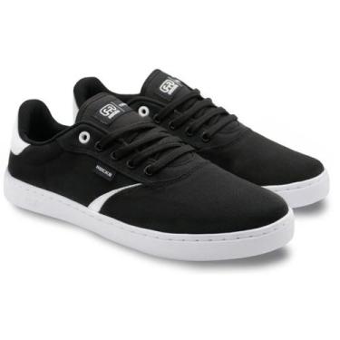 Imagem de Tênis Hocks Trip Black White Original, Preto, 41