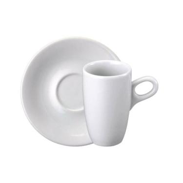 Imagem de Xicara Chá Com Pires 200ml Porcelana Schmidt - Mod. Sofia Alta, 0000, 