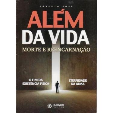Imagem de Livro Além da Vida Morte e Reencarnação Edição 1