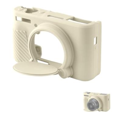 Imagem de SX730 SX740, capa protetora fina de silicone antiarranhões capa macia digital compatível com câmera Canon PowerShot SX740 SX730 HS