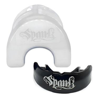 Imagem de Protetor Bucal Boxe Dente Termo Ajustável Spank