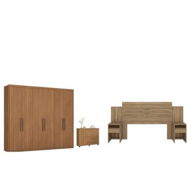 Imagem de Jogo De Quarto De Casal Completo Agatha Amendola