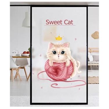 Imagem de Generic 1 peça de película opaca para janela adesivo tipo BLT-061 PVC colorido 150 x 30 cm