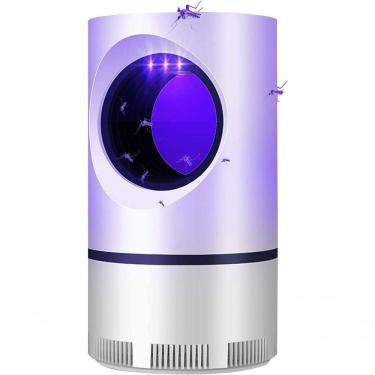 Imagem de Lâmpada Tubo Eletrônica Led Luz Pest Insect Bug Zapper Non Toxic Lamp 360 Graus Tubo- Led