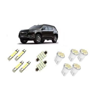Imagem de Kit Lâmpadas Led Internas Trailblazer 15/16 Blue Lion