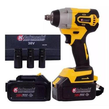 Imagem de Chave De Impacto 38V 1/2`` Bateria Brushless
