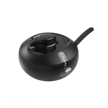 Imagem de Farinheira Cozy 16,8 X 19 X 10,5 Cm 900 Ml Preto Coza