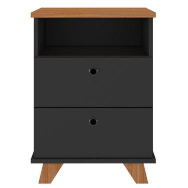 Imagem de Gaveteiro Criado Mudo Day Freijó preto