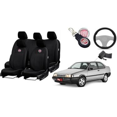 Imagem de Capa de couro para o banco tempra 1990-1999 proteção impermeável