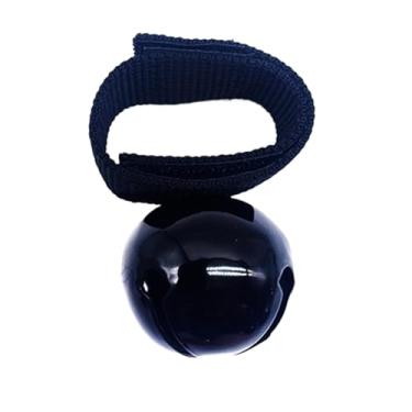 Imagem de Vaveren Sino de Alerta para Ursos, Equipamento à Prova de Ursos com Design Silencioso, Ideal para Caminhadas, Acampamentos, Emergências, Escaladas e Ciclismo, Preto