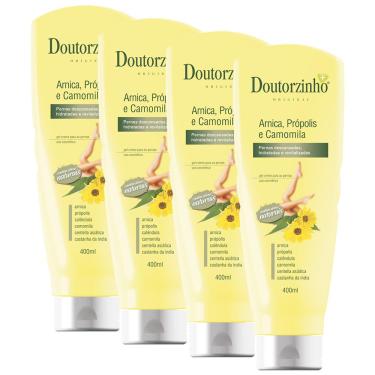 Imagem de Kit 04 Doutorzinho Purê Própolis Arnica Própolis Camomila 400ml