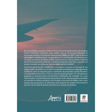 Imagem de A Economia Política da Defesa - APPRIS EDITORA