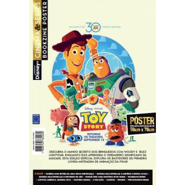 Imagem de Pôster Toy Story - 30 anos - 50cm x 70cm - Sem Dobras - Editora Europa