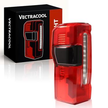 Imagem de Luz traseira tipo halogênio com monitor de ponto cego lado esquerdo do motorista para Ford F250 F350 F450 2024 Super Duty, substitui PC3Z13405B FO2800294