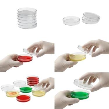 Imagem de Placas de Petri Redondas para Cultura de Células 60x15mm, com tratamento - Pacote com 10 Unidades - SPL