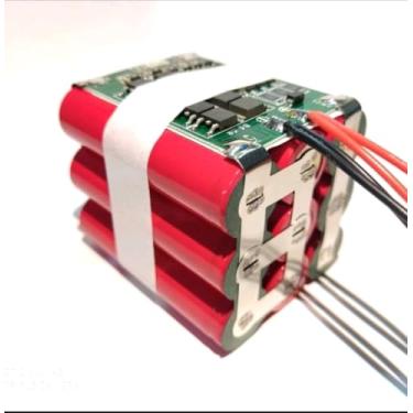 Imagem de Bateria pack 11.1V / 12V / 12,6V para caixa de som barril 5Ah