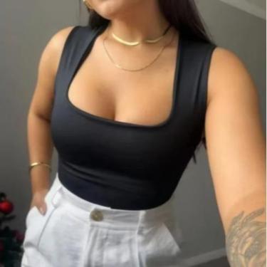 Imagem de Body regatinha Feminino  Elegância e Versatilidade em uma Peça Única -