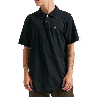 Imagem de Camisa Polo Volcom Solid Stone Masculina-Masculino