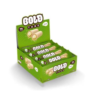 Imagem de BOLD Tube Chocolate Proteico Pistache - Caixa com 12 unid.-Unissex