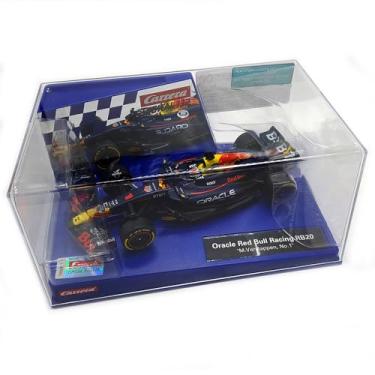 Imagem de Carrera Oracle Red Bull Racing RB20, Carro de Corrida em Miniatura, Modelo F1 2024, Escala 1:32, Réplica Oficial em Display
