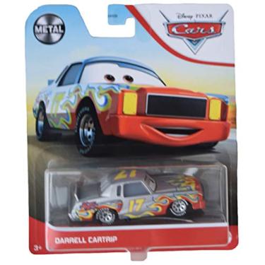 Imagem de Disney Pixar Cars Darrell Cartrip, Metal Series