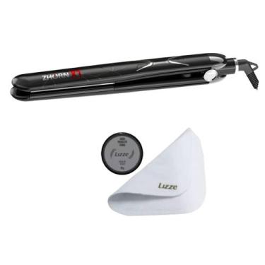 Imagem de Prancha Chapinha X1 Styler Black Titanium Zhorn+Kit Limpeza