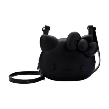 Imagem de Bolsa Melissa Cute Bag Hello Kitty Preto