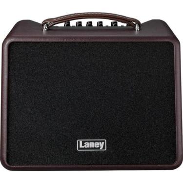 Imagem de Amplificador Para Violão Laney A-solo Marrom 60w [f002]