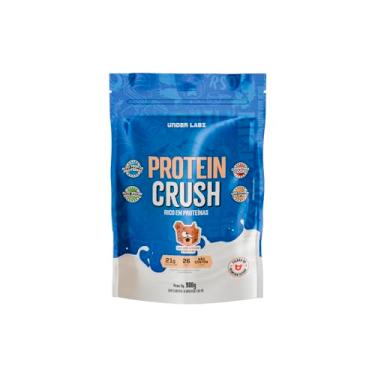 Imagem de Protein Crush (900g) — Under Labz | 21g Protein Per Serving, Incredible Taste (Alpine Cookies Bear N Milk Cream), Low Carb, High Absorption — Hypertrophy Support and Muscle Recovery