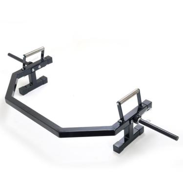 Imagem de Barra Hexagonal Aberta Para Agachamento Levantamento Terra Academia-Unissex