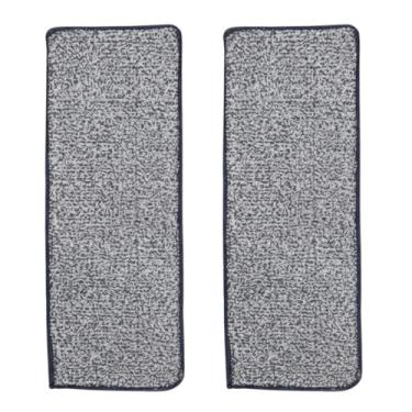 Imagem de Refil para Mop Flat, Microfibra, 32cm x 12cm, Kit com 2 Unidades, para Pisos Cerâmica, Porcelanato, Madeira e Laminados