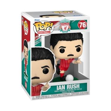 Imagem de Funko Pop! Football: Liverpool FC - Ian Rush - Figura de vinil colecionável - ideia de presente - mercadoria oficial - brinquedos para crianças e adultos - fãs de desporto