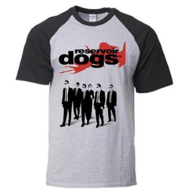 Imagem de Camiseta Caes De Aluguel Reservoir DogsPLUS SIZE - Alternativo basico,