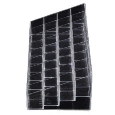 Imagem de Generic Estojo de Armazenamento de Batom, Caixa de Exibição de Batom Durável, para Salão de Beleza Doméstico