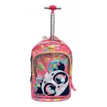 Imagem de MOCHILA COM RODINHA PANDA DONUTS PUKET
