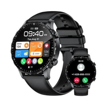 Imagem de Relógio Inteligente Masculino À Prova D'Água Bluetooth LIGE Com Tela T