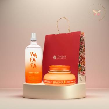 Imagem de Kit Bafafá L’Occitane au Brésil – Frappé Hidratante Desodorante Corporal 200mL + Mist Desodorante Perfumado 150mL | Hidratação Refrescante, Perfume Duradouro e Pele Macia