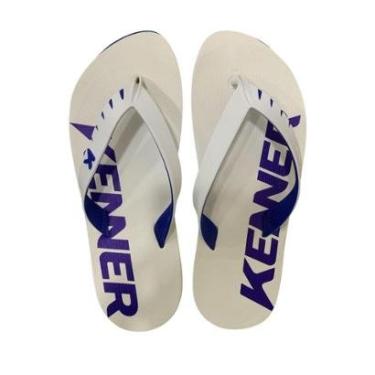 Imagem de Chinelo Kenner Red Masculino Branco-Masculino