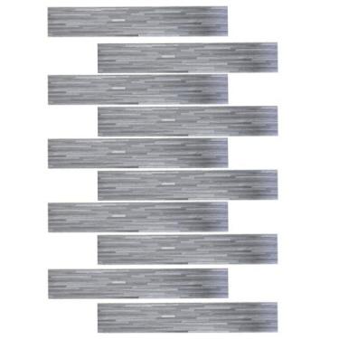 Imagem de Piso Vinilico Chao Autoadesivo Madeira Falsa 1m2 Sala Estar Quarto Coz