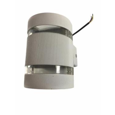 Imagem de Arandela 2 Focos E Frisos Externa Parede Muro - CBC