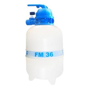 Imagem de Filtro De Areia Para Piscina Sodramar FM 36 De 6 Vias