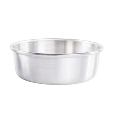 Imagem de Banheira em Alumínio para Pássaros P 200ml - NF PET