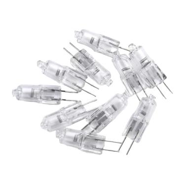 Imagem de Lâmpada de halogêneo G4 de substituição instantânea de alta eficiência em 5w-30w 6v-24v para economia de custos e uso comercial de longa vida (10 W 30 peças/12 V)