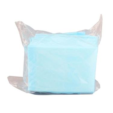Imagem de CUOFYUNL Almofadas para xixi para animais de estimação, absorventes de água fortes, descartáveis, mini fraldas macias para animais de estimação, cães e gatos (Tamanho pequeno 33*45 (20 peças))