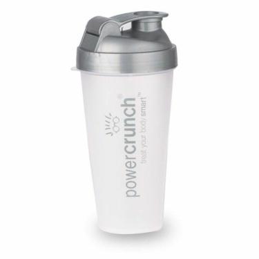 Imagem de Coqueteleira Power Crunch - 600ml Branca/Cinza - BNRG-Unissex