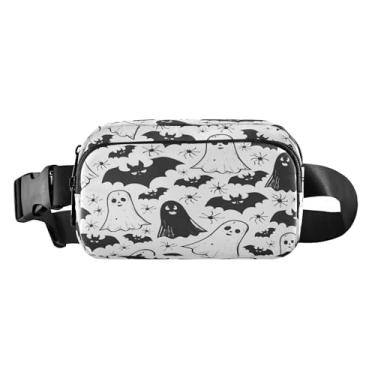 Imagem de CEBUGI Pochetes modernas resistentes à água para caminhadas, para homens e mulheres, com cinto ajustável para treino, viagem, corrida