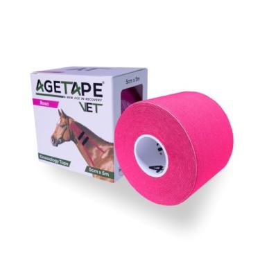 Imagem de Agetape Vet Kinesiology Tape 5cm X 5m - Rosa